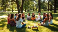 mindfulness practices for volunteers