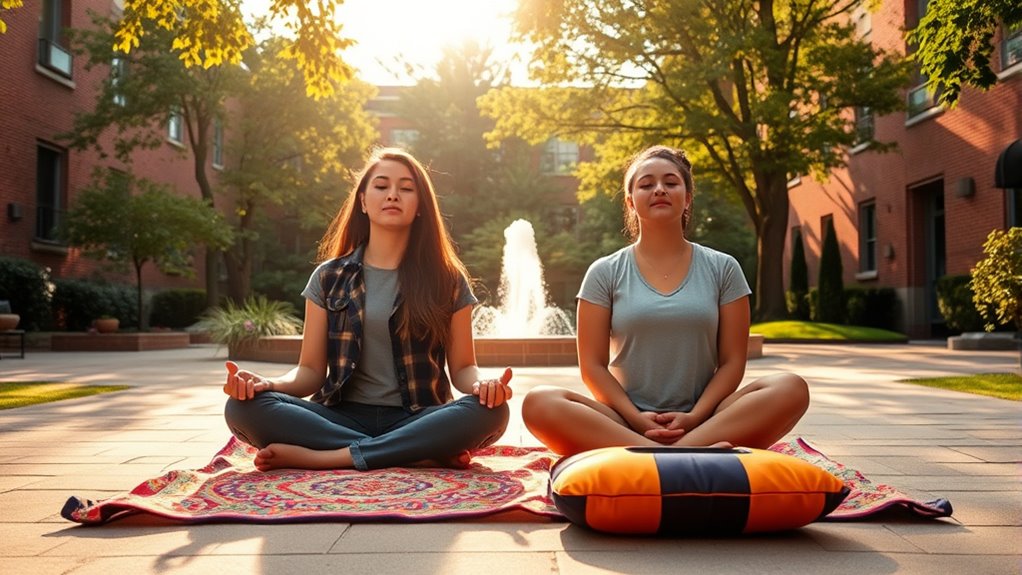 mindfulness practices in mediation