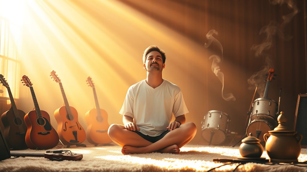 mindfulness practices in music