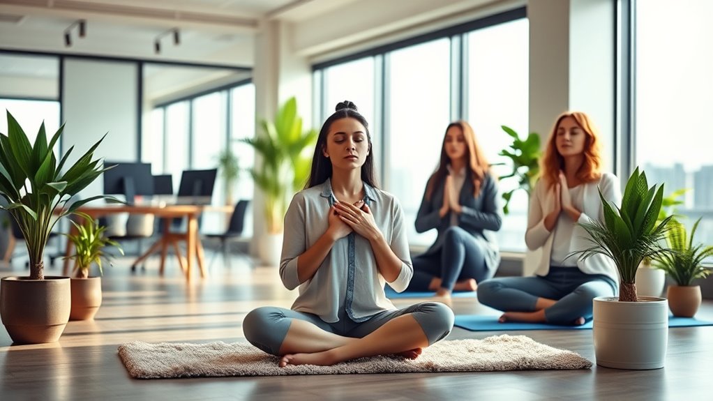 mindfulness practices in workplaces