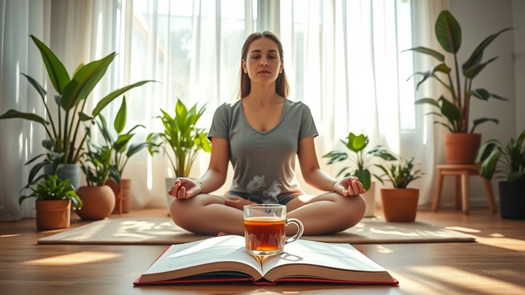 mindfulness promotes mental well being