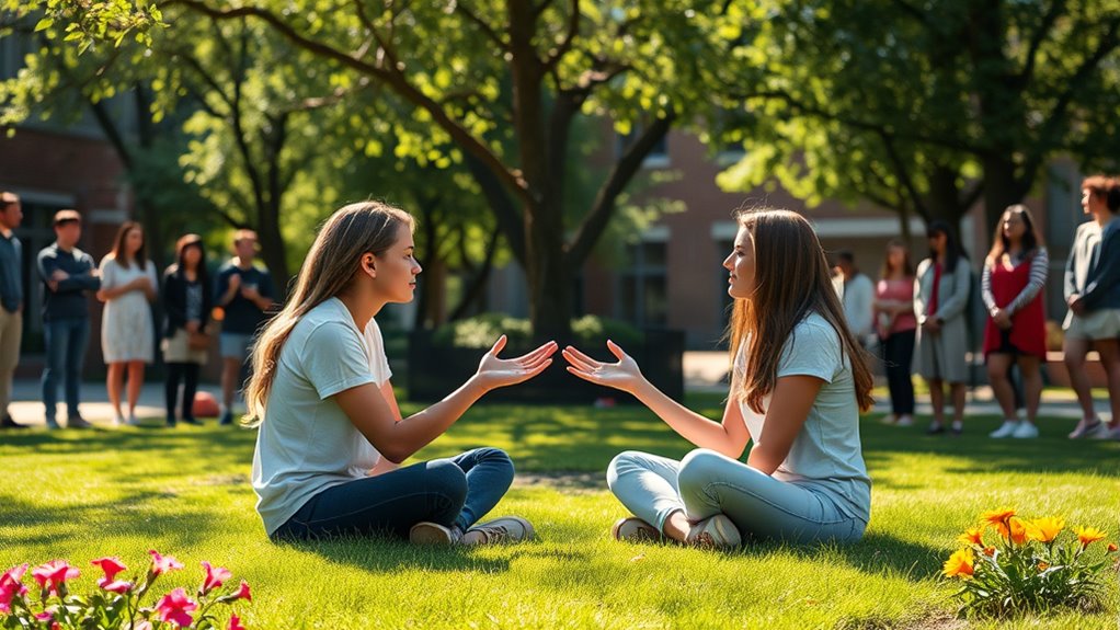 mindfulness reduces conflict tension