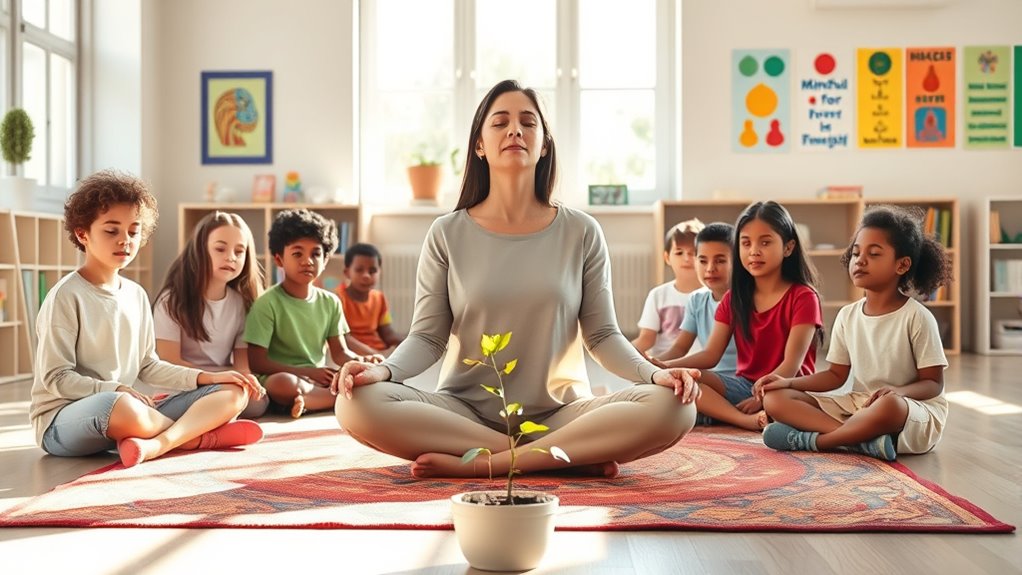 mindfulness routine enhances well being