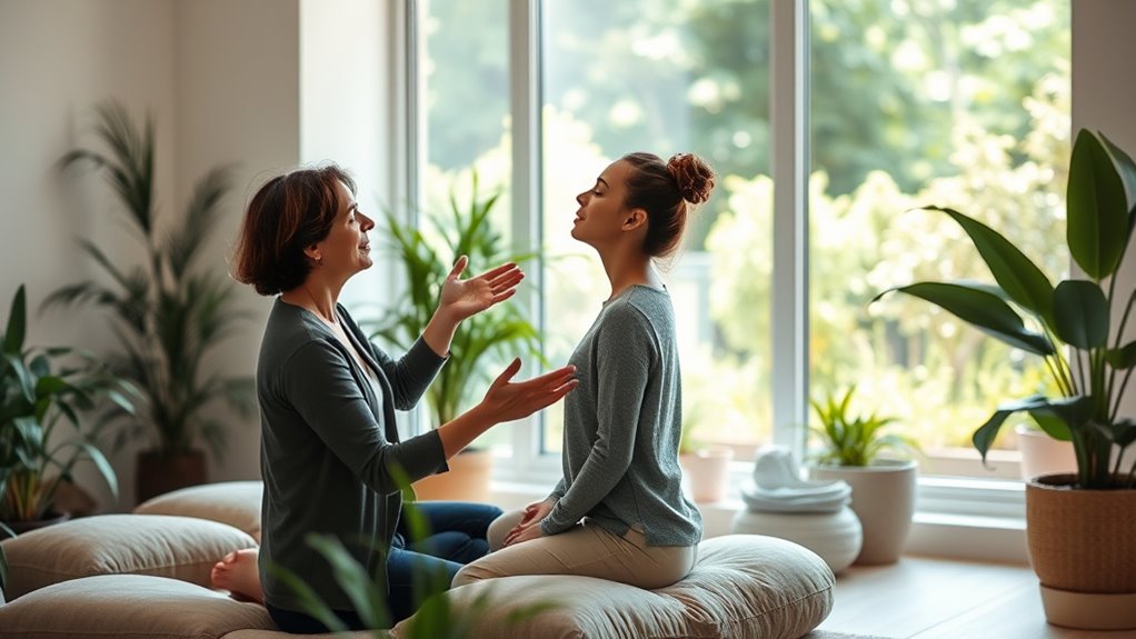 mindfulness techniques for voice training