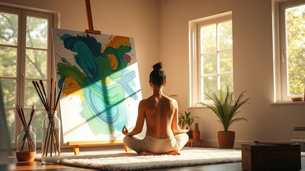 mindfulness through artistic expression
