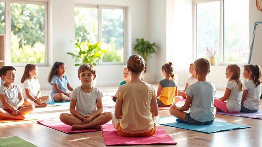 mindfulness through guided meditation