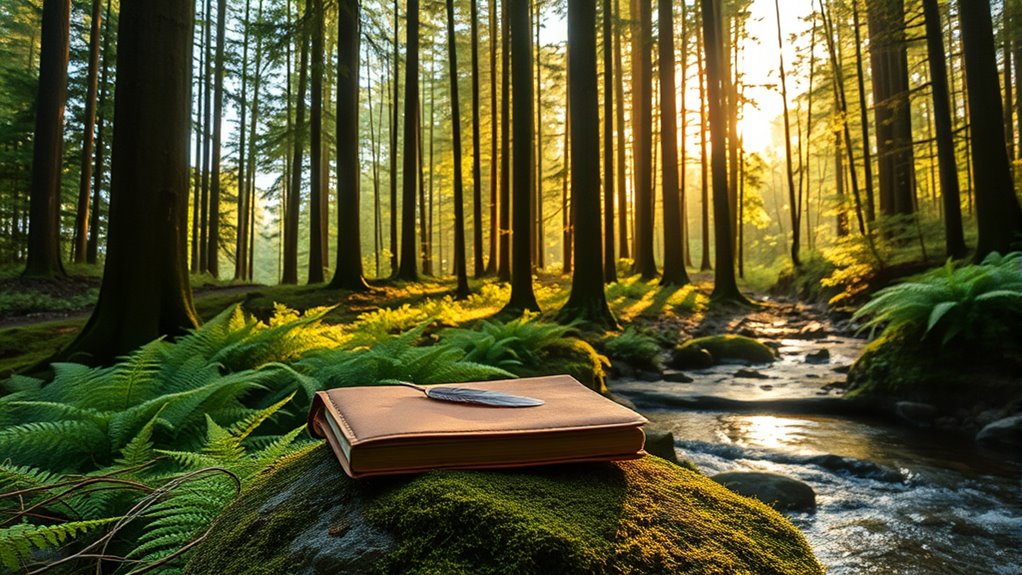 nature s influence on poetry
