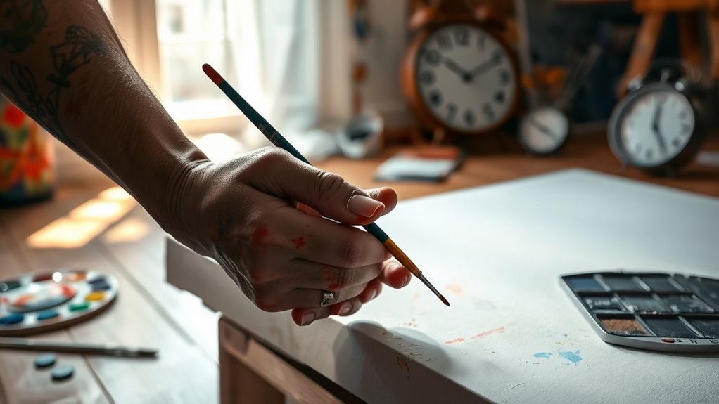 overcoming creative obstacles patiently