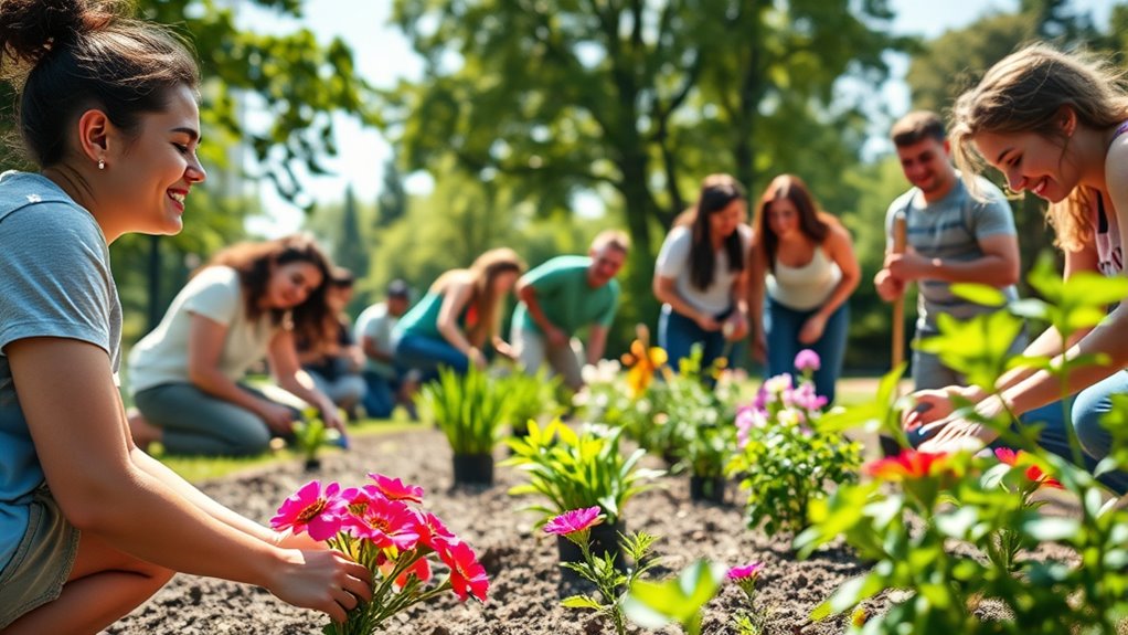 personal growth through service