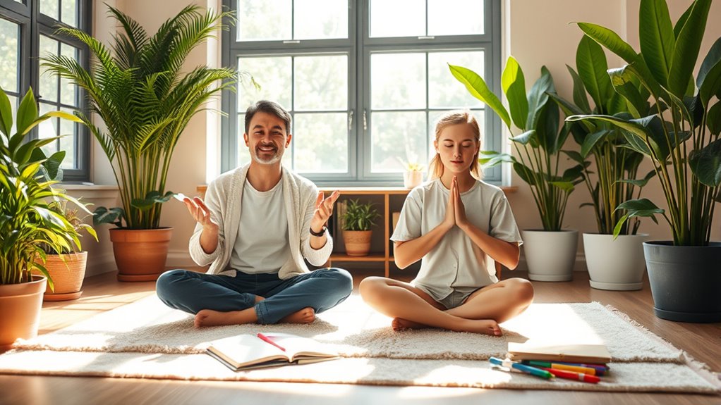present moment emotional awareness