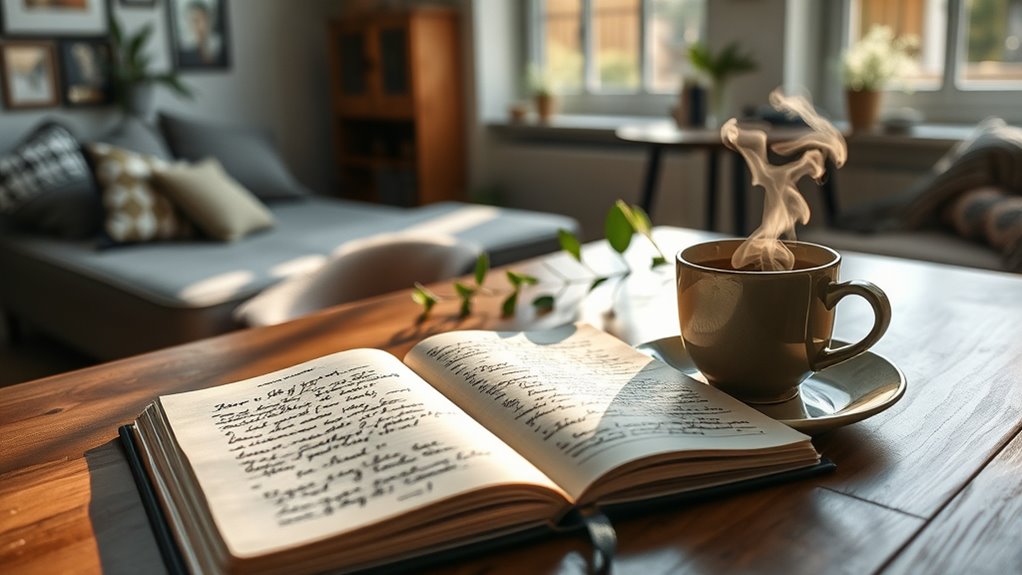 reflective writing practice