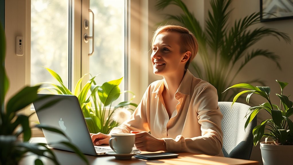 self compassion enhances job satisfaction
