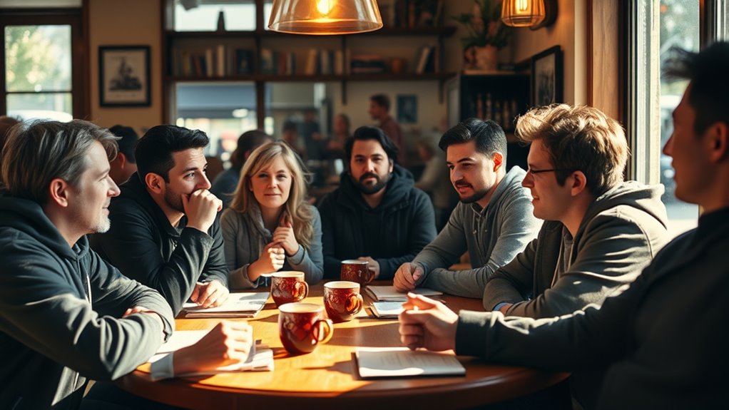 stay present in conversations