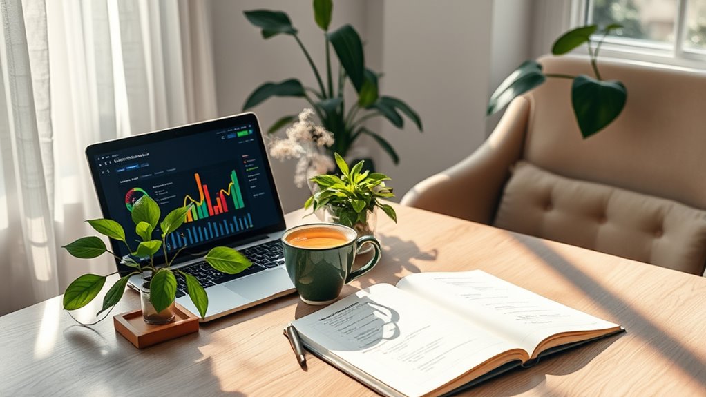 stress reduction in data work