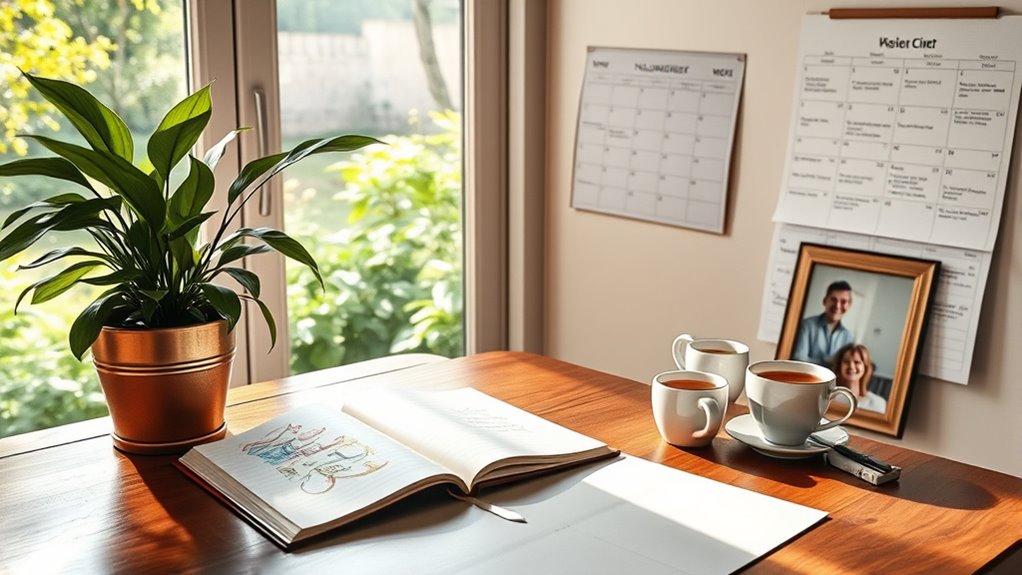 structured daily activities plan
