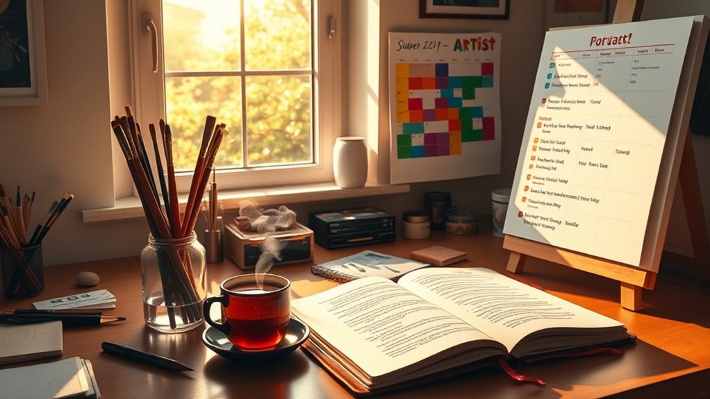 task prioritization and goal setting