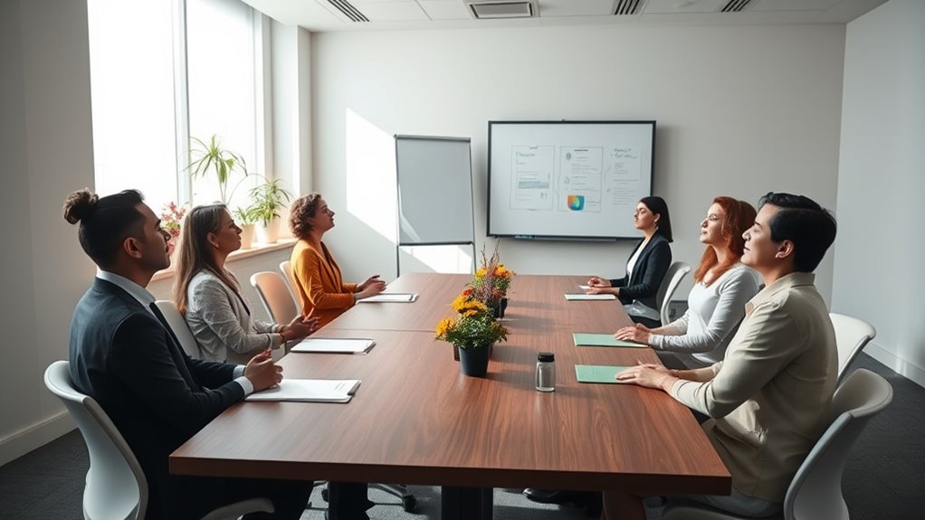 team mindfulness practice techniques