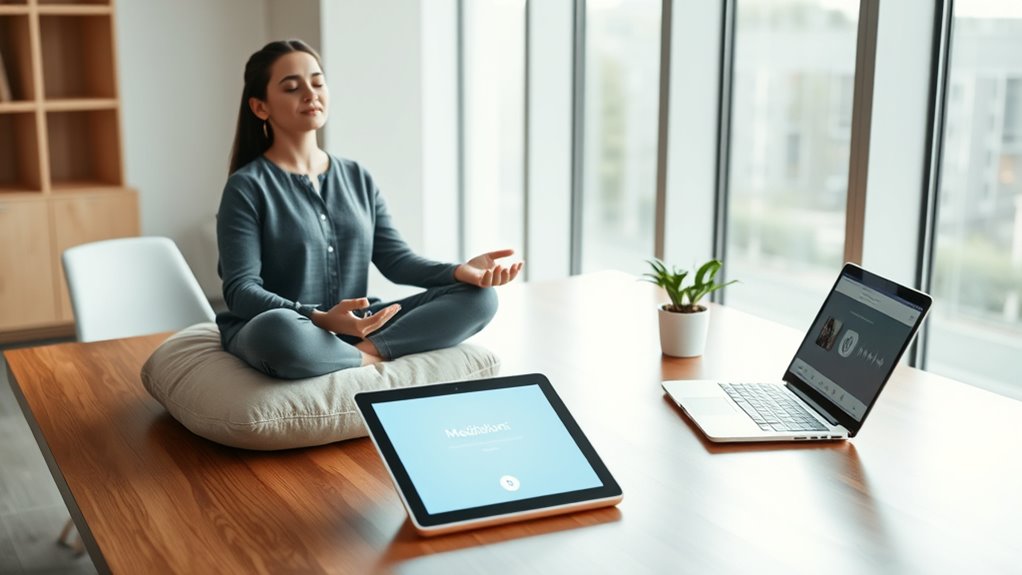 accessible mobile mindfulness tools