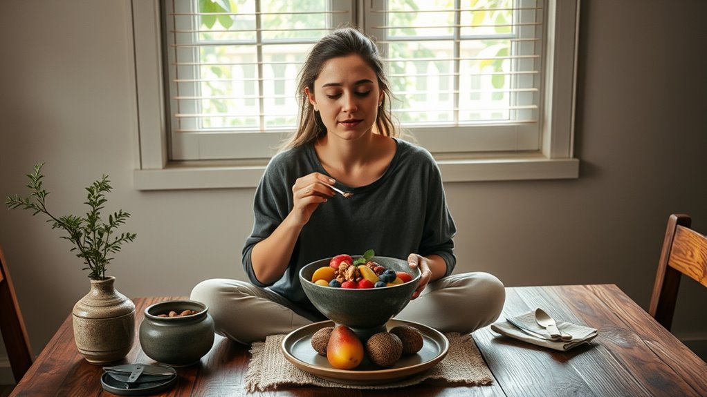 ancient spiritual mindful eating