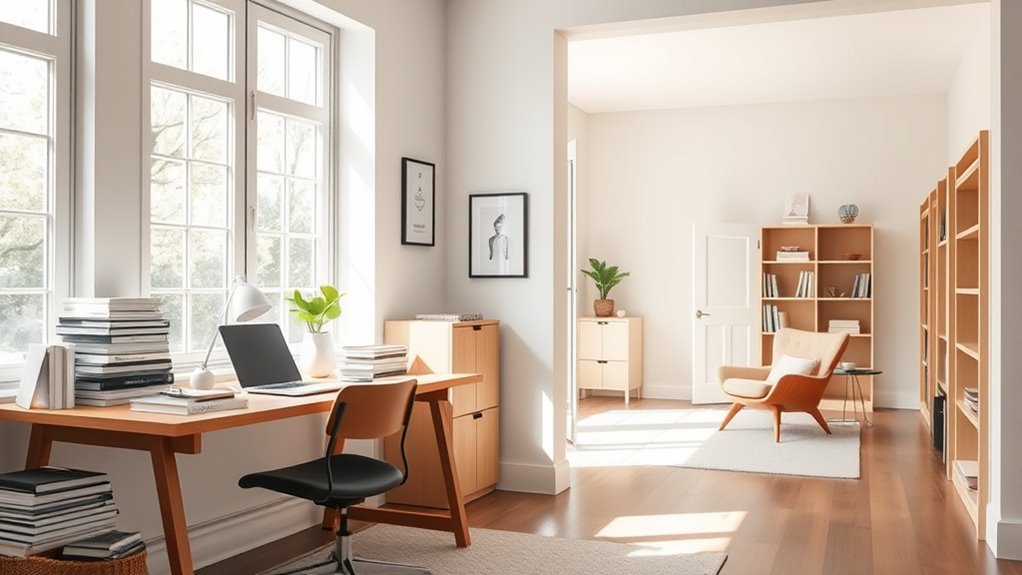 assess space and habits