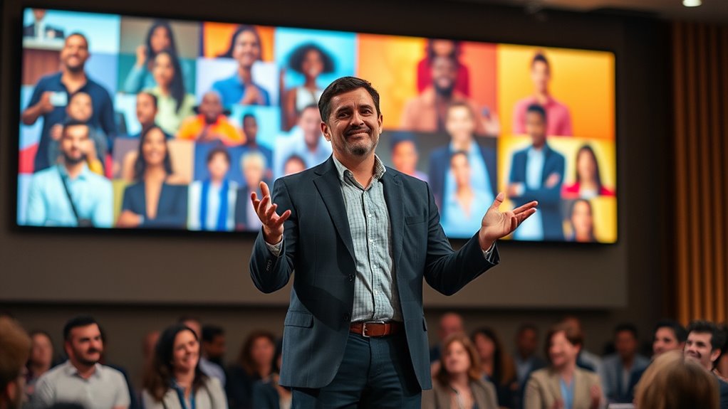 audience focused authentic storytelling