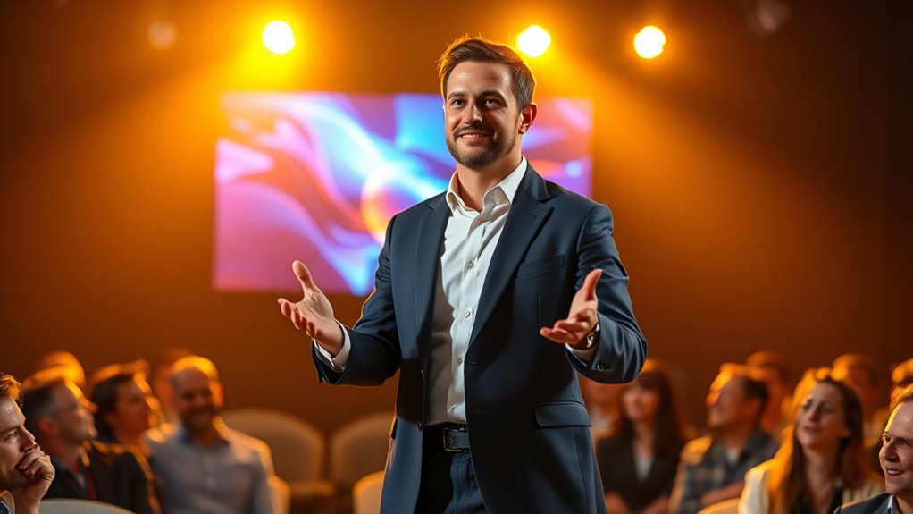 authentic branding and networking