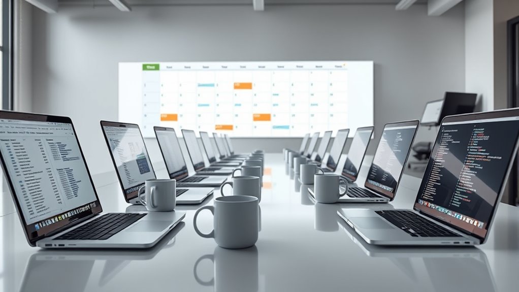 automated large scale data processing