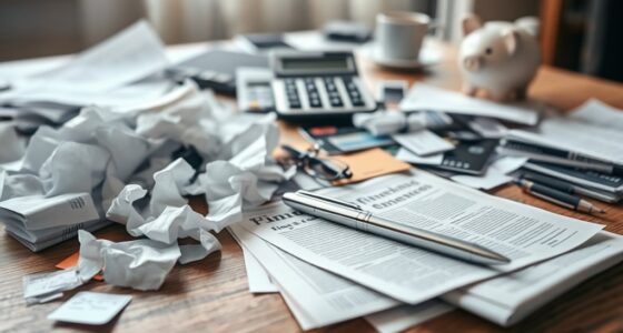 avoid costly financial mistakes