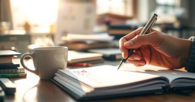 beat procrastination through action