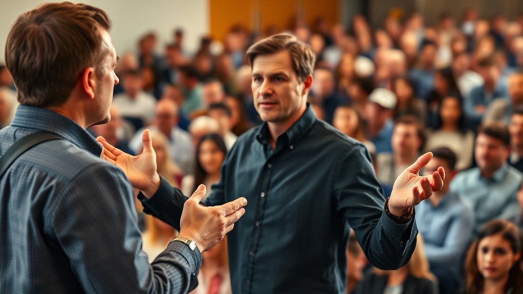 body language enhances communication
