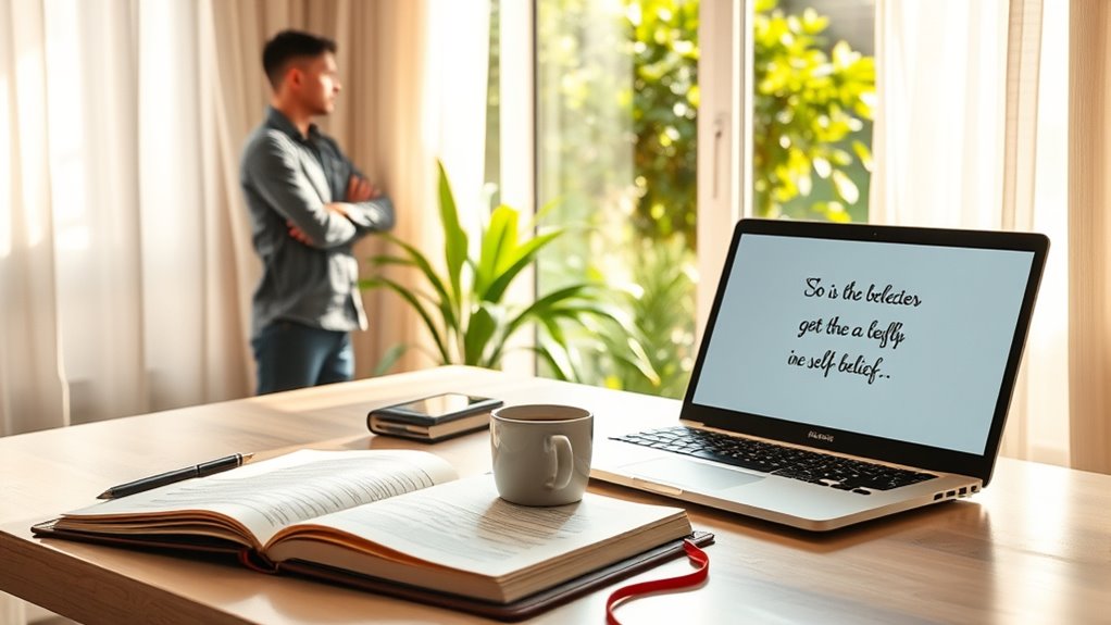 build confidence overcome procrastination