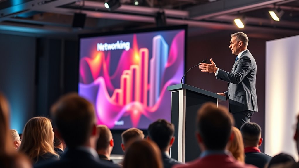 build connections through speaking