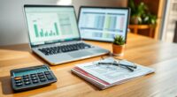 calculate assets minus liabilities