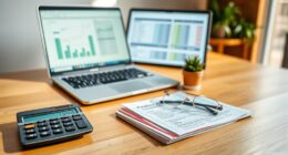 calculate assets minus liabilities