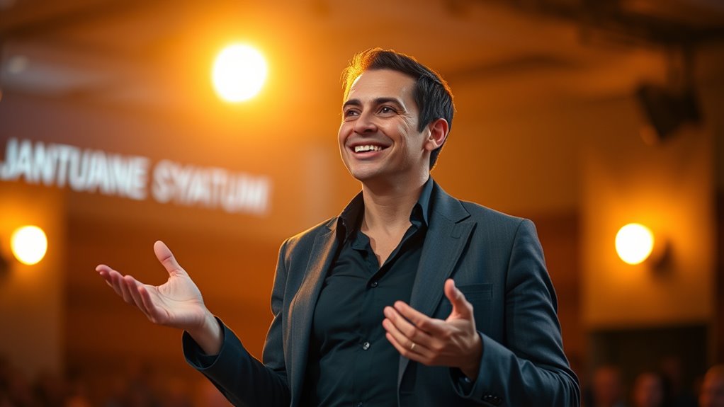 conquering self doubt on stage