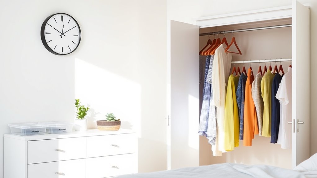 consistent decluttering routine tips