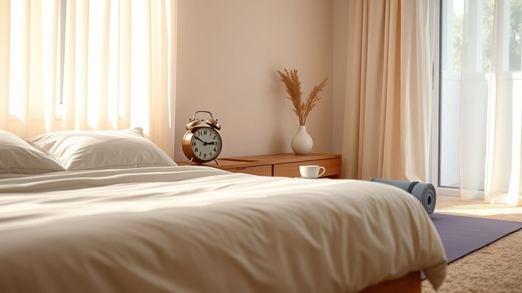consistent wake up time benefits