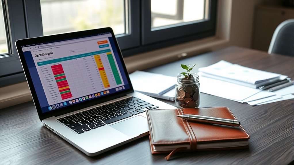create and maintain a budget