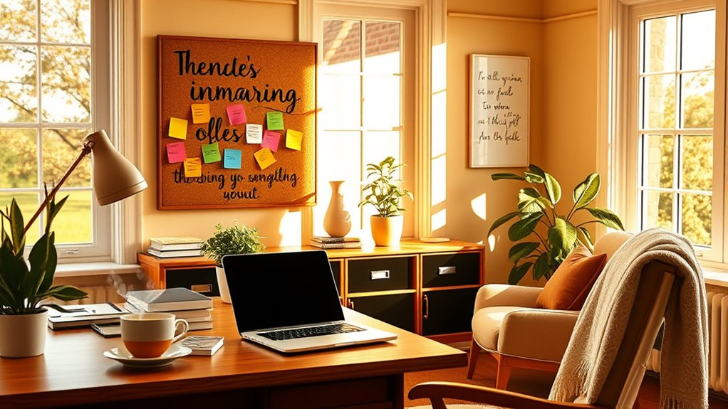 create focused productive environment