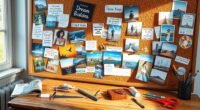 create your inspirational vision board