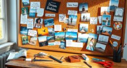 create your inspirational vision board