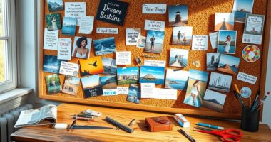 create your inspirational vision board