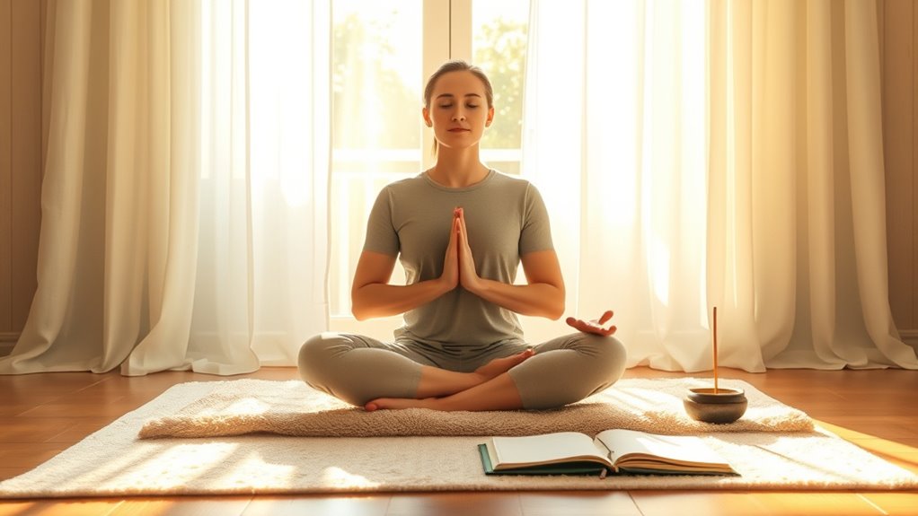 deep breathing for relaxation