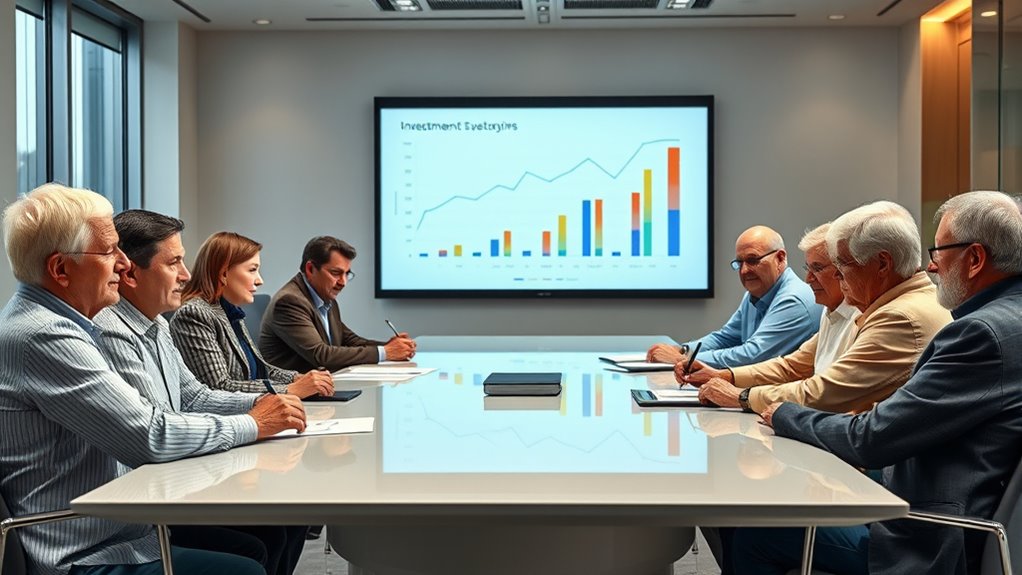 demographics influence investment choices