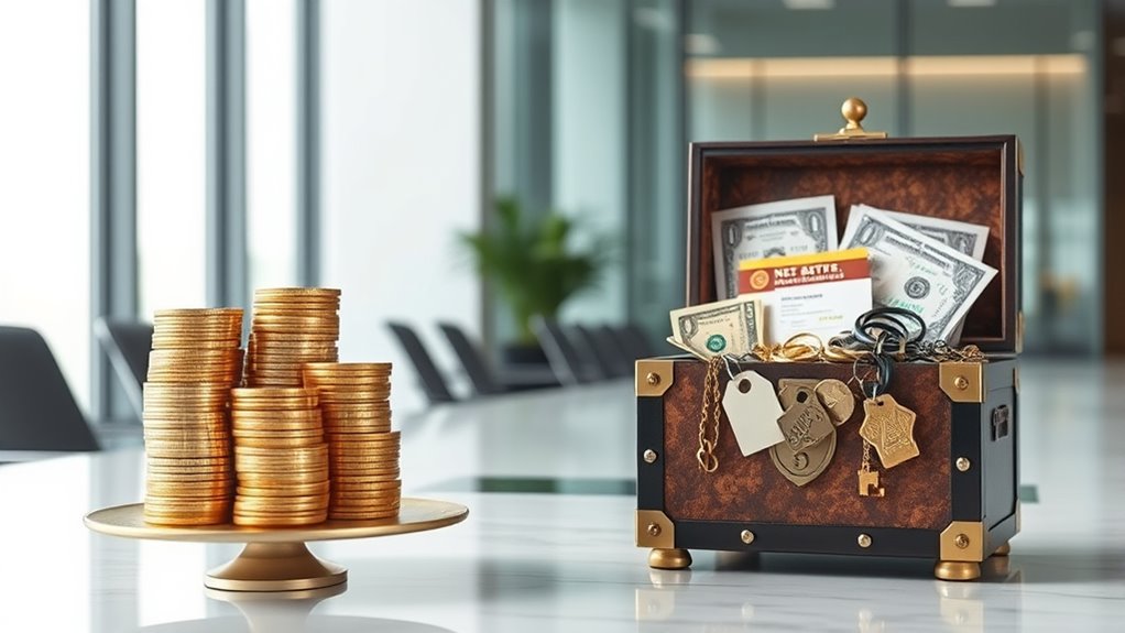 difference between wealth and income