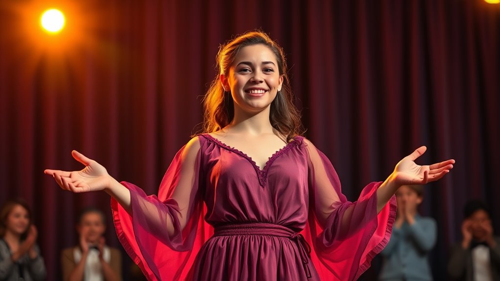 drama driven confidence development