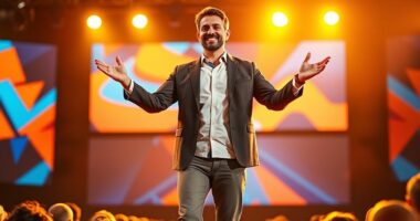 engineer becomes motivational speaker