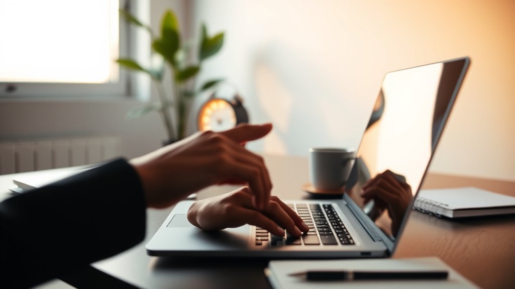 focused distraction free productivity