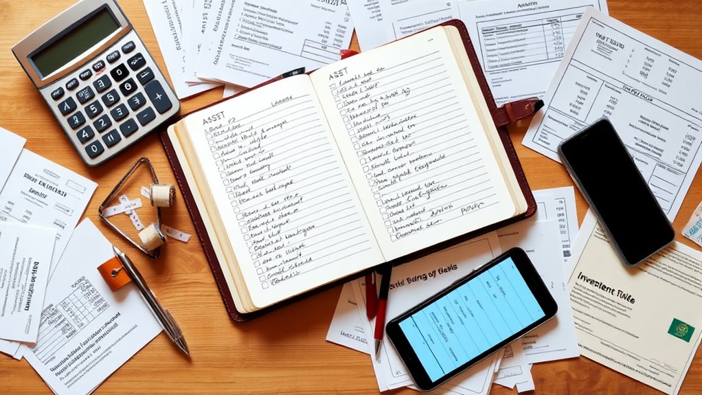 gather detailed asset information