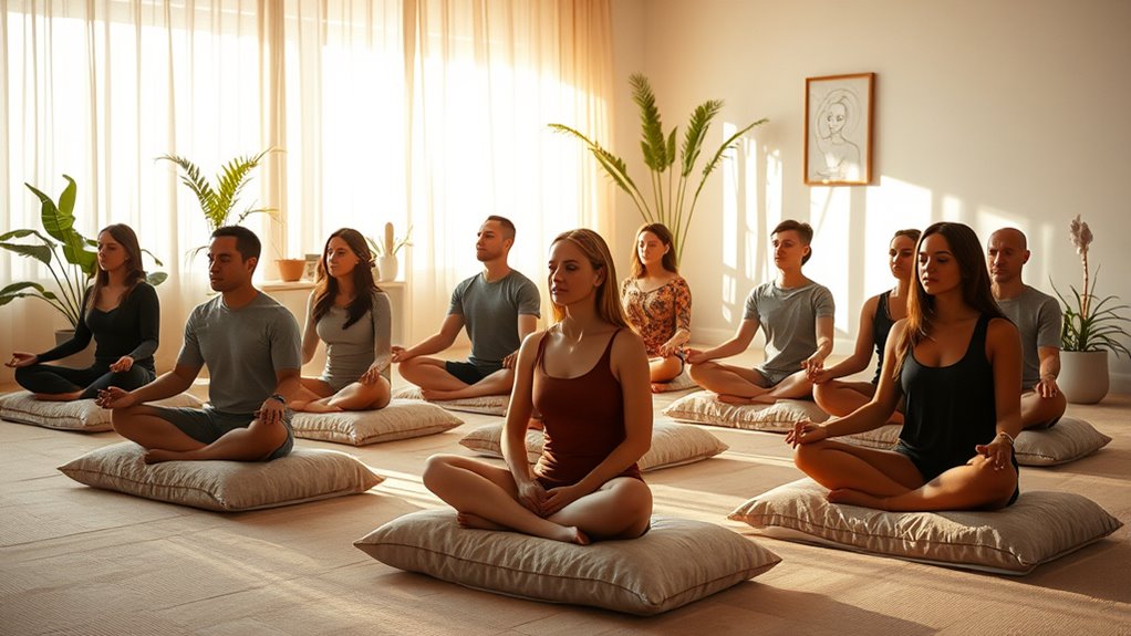 group mindfulness fosters resilience